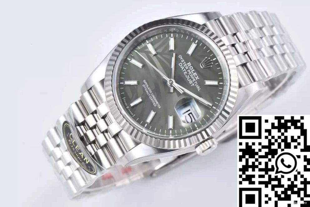 Datejust Stainless Clean Factory Rolex M126234-0047 Steel 36MM 1014